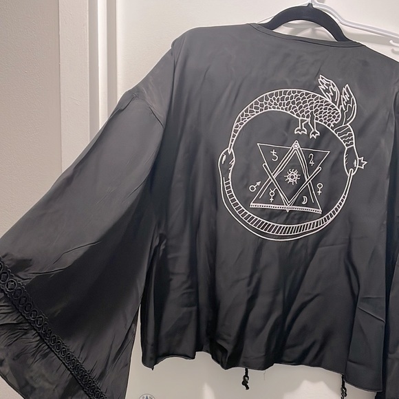 DISTURBIA kimono new w tags US8 UK12 - Picture 4 of 7